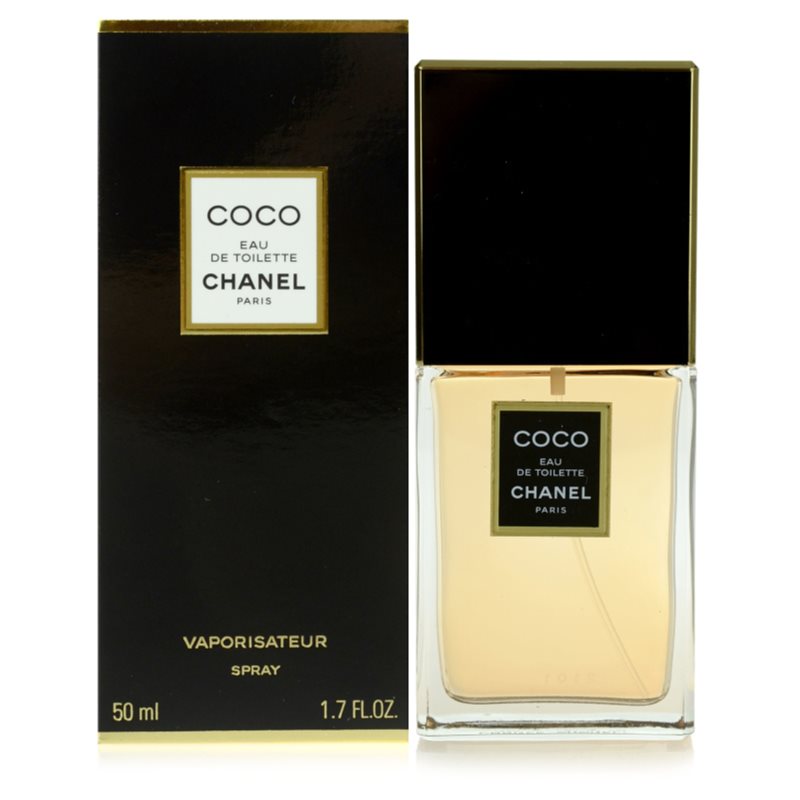 Chanel Coco eau de toilette para mujer 50 ml