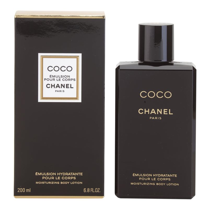 Chanel Coco leite corporal para mulheres 200 ml