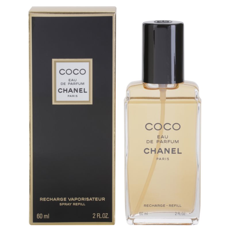 Chanel Coco eau de parfum para mujer 60 ml recarga