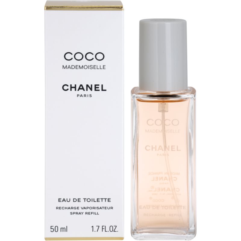 Chanel Coco Mademoiselle eau de toilette para mujer 50 ml recarga