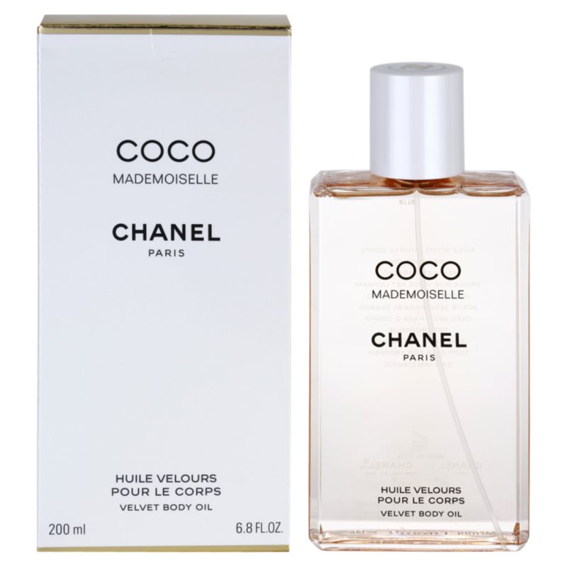 Chanel Coco Mademoiselle aceite corporal para mujer 200 ml