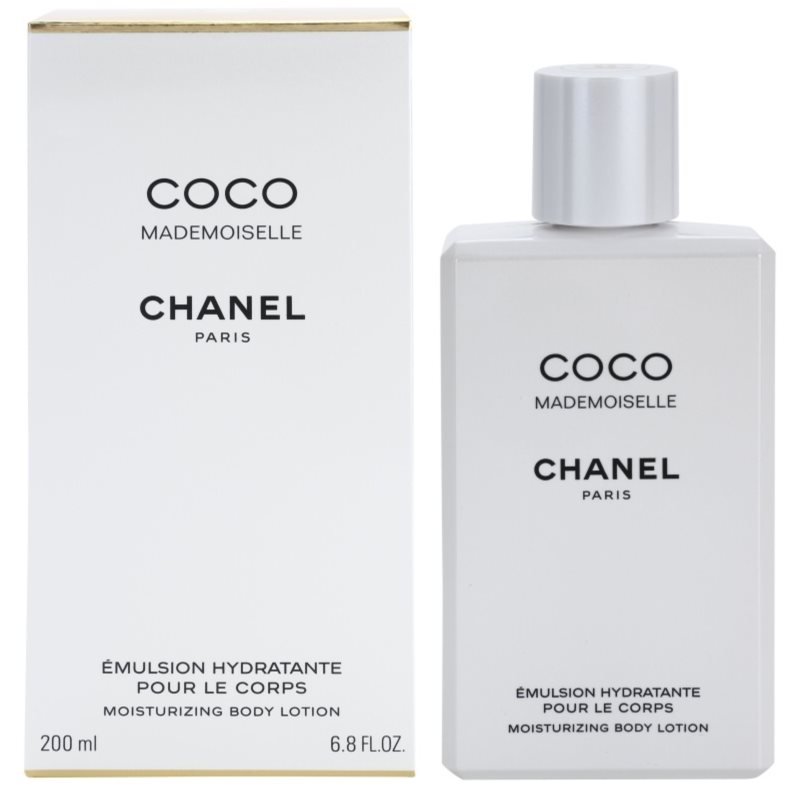 Chanel Coco Mademoiselle leite corporal para mulheres 200 ml