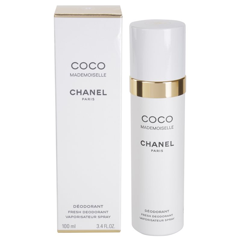Chanel Coco Mademoiselle desodorizante em spray para mulheres 100 ml