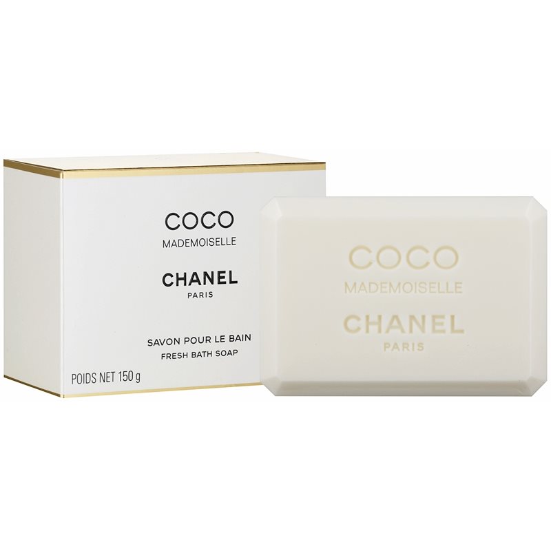 Chanel Coco Mademoiselle jabón perfumado para mujer 150 ml