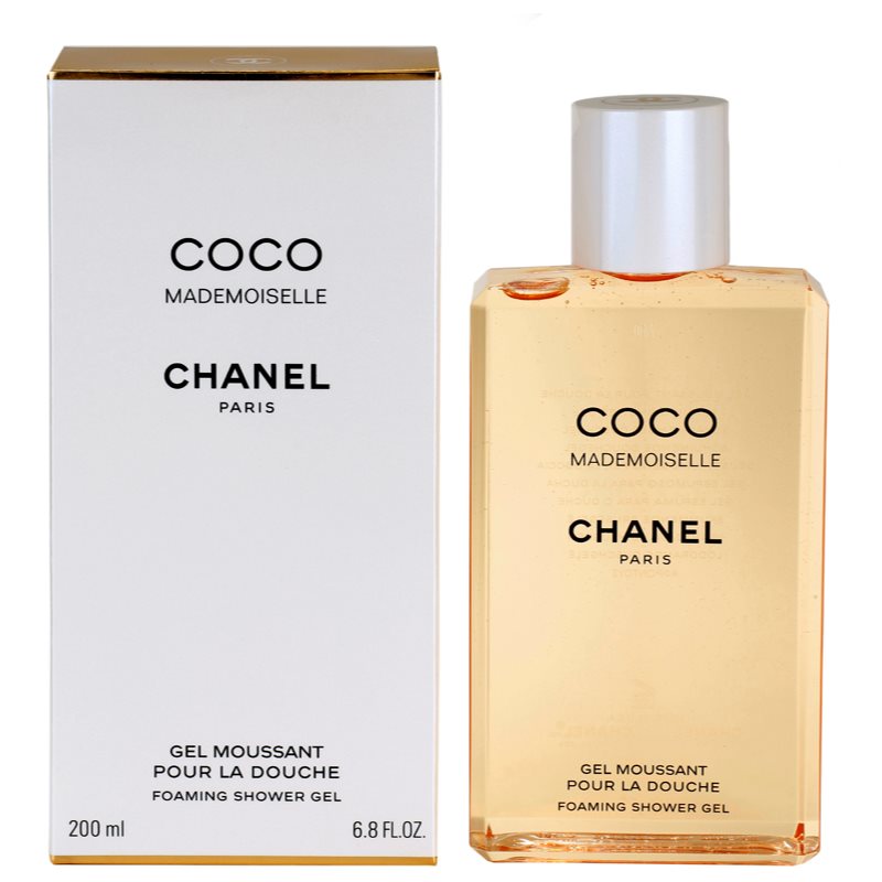 Chanel Coco Mademoiselle Duschgel för kvinnor 200 ml