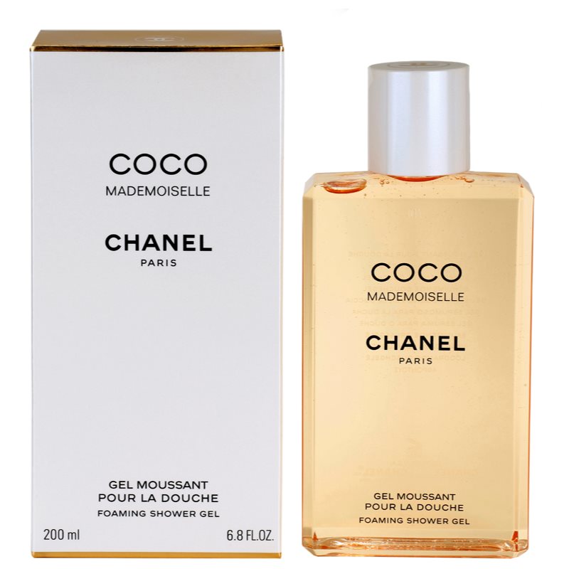 Chanel Coco Mademoiselle tusfürdő gél hölgyeknek 200 ml