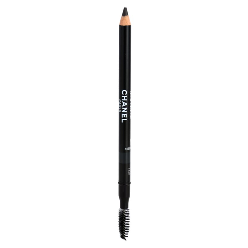Chanel Crayon Sourcils молив за вежди  с острилка цвят 60 Noir Cendré  1 гр.
