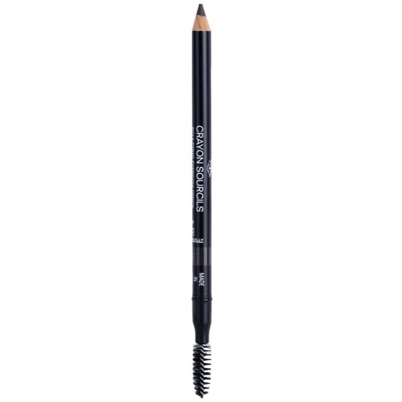 Chanel Crayon Sourcils lápis de sobrancelhas com apontador tom 40 Brun Cendré  1 g