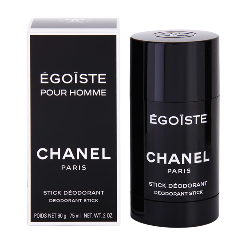 Chanel Égoïste desodorante en barra para hombre 75 ml