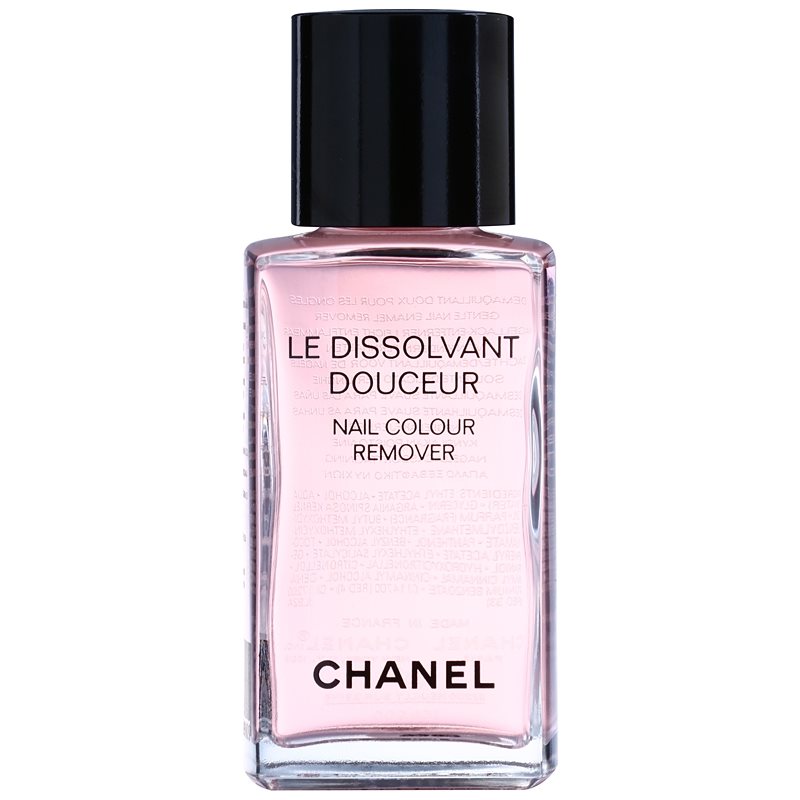 Chanel Le Dissolvant Douceur odstranjevalec laka za nohte z arganovim oljem 50 ml