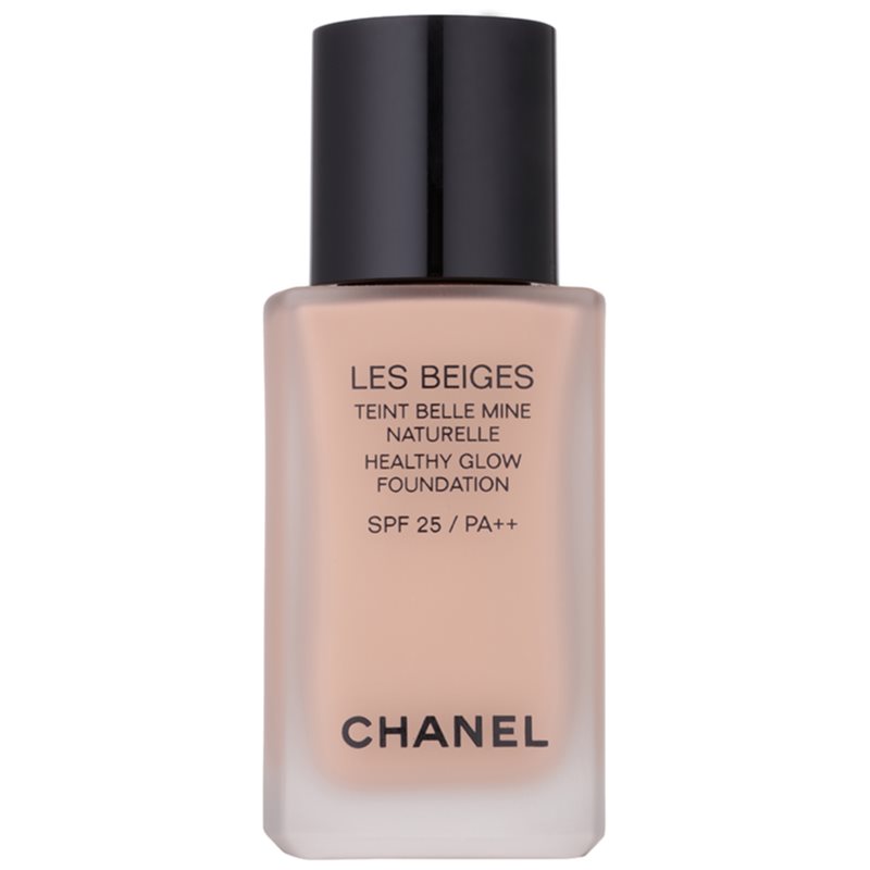Chanel Les Beiges rozjasňující make-up pro přirozený vzhled SPF 25 odstín N°30 30 ml