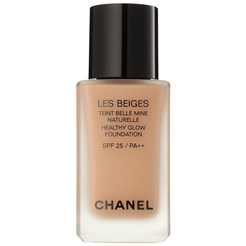 Chanel Les Beiges aufhellendes Make up für einen natürlichen Look SPF 25 Farbton N°40 30 ml