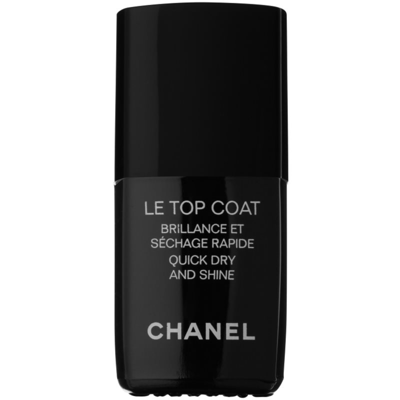 Chanel Le Top Coat топ защитен лак за нокти с гланц 13 мл.