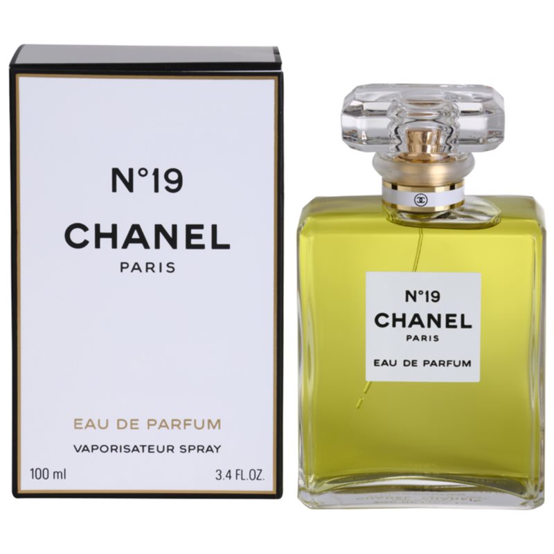Chanel N°19 Eau de Parfum para mujer 100 ml