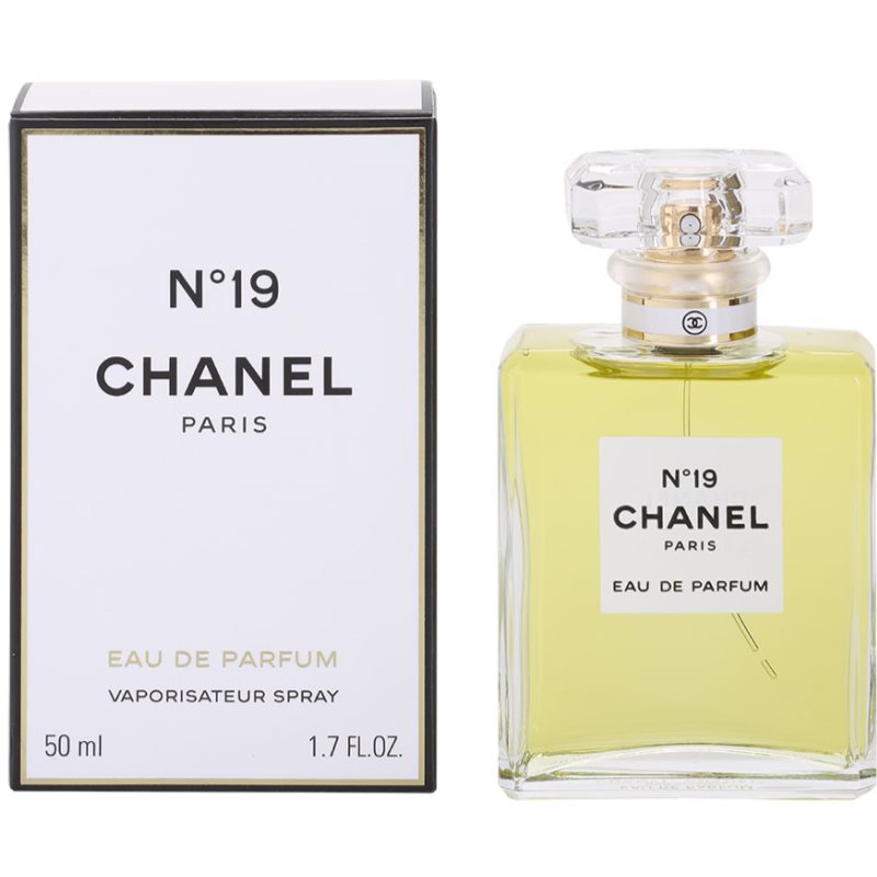 Chanel NÂ°19 eau de parfum para mujer 50 ml con pulverizador