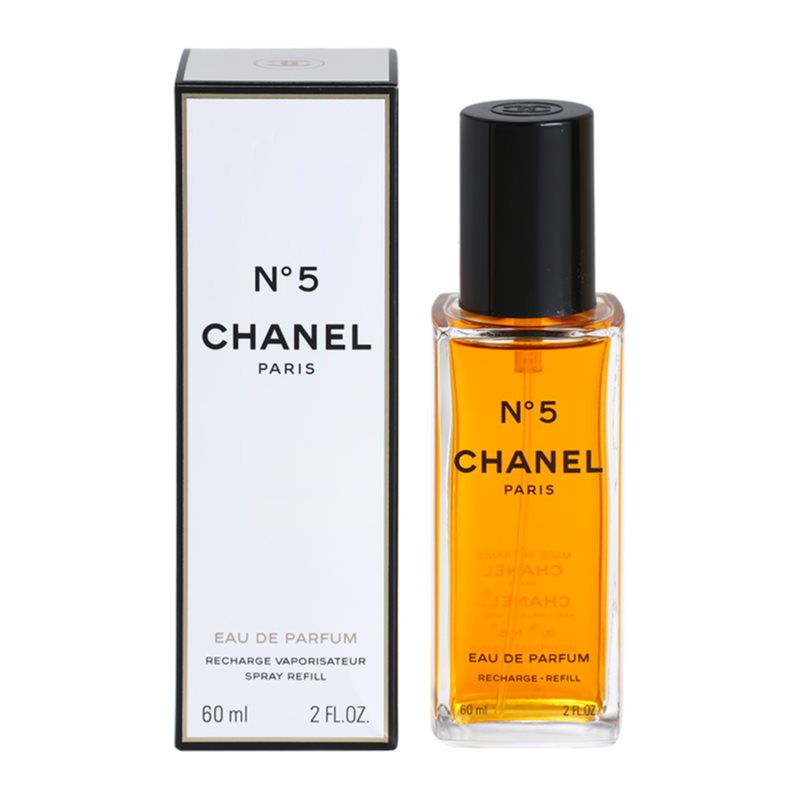 Chanel N°5 Eau de Parfum recarga com vaporizador  para mulheres 60 ml