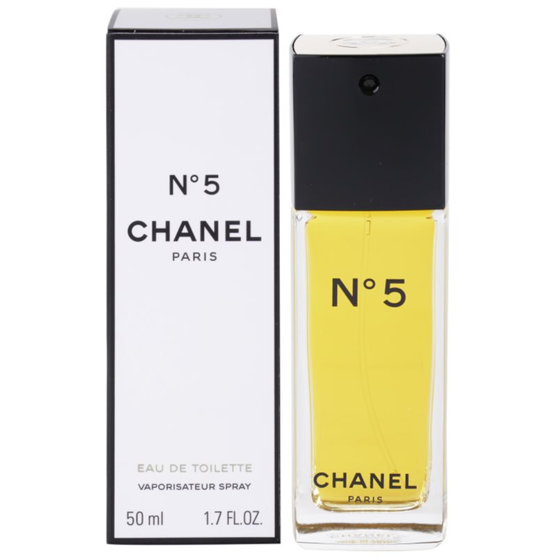 Chanel N°5 Eau de Toilette hölgyeknek 50 ml