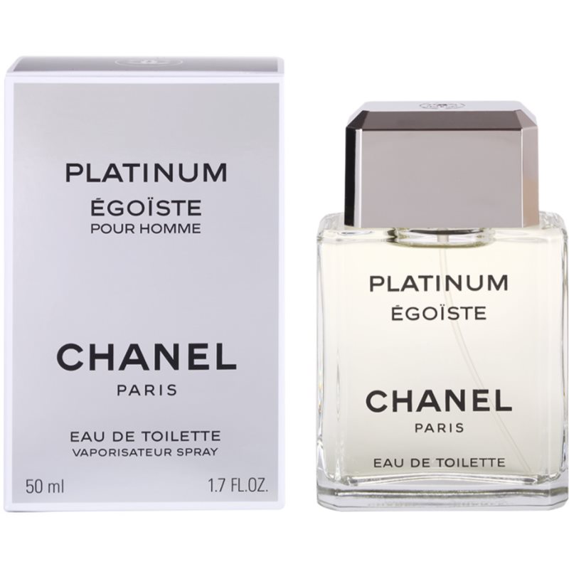 Chanel Egoiste Platinum Eau De Toilette Spray 50ml/1.7oz