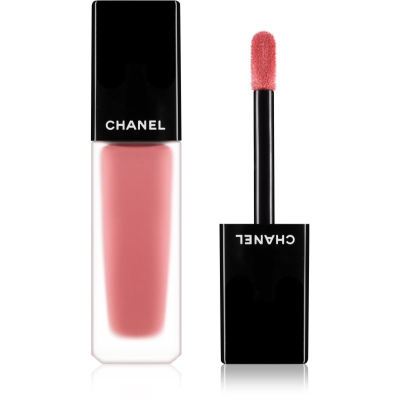 Chanel Rouge Allure Ink batom líquido com efeito matificante tom 140 Amoureux 6 ml