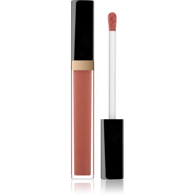 Chanel Rouge Coco Gloss хидратиращ блясък за устни цвят 722 Noce Moscata 5,5 гр.