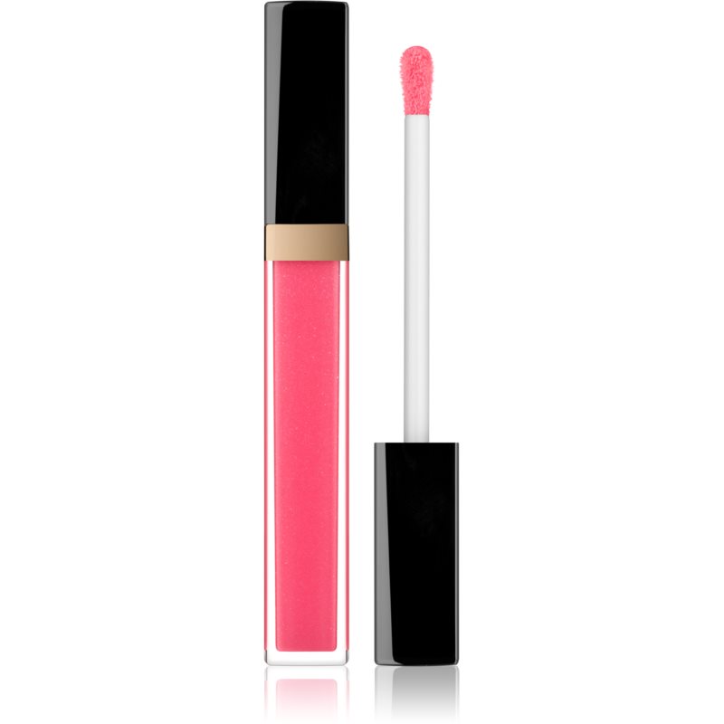 Chanel Rouge Coco Gloss brillo de labios hidratante tono 728 Rose Pulpe 5,5 g