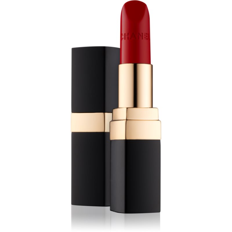 Chanel Rouge Coco barra de labios de hidratación intensa tono 466 Carmen  3,5 g