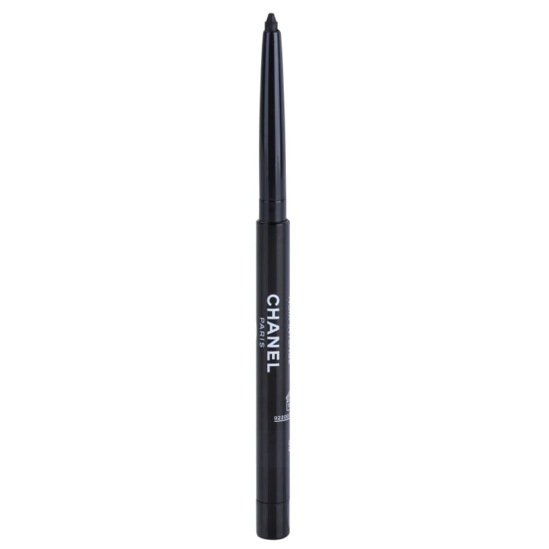 Chanel Stylo Yeux Waterproof молив за очи  водоустойчив цвят 88 Noir Intense  0,3 гр.