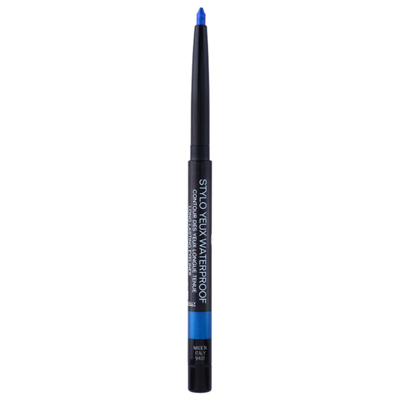 Chanel Stylo Yeux Waterproof молив за очи  водоустойчив цвят 924 Fervent Blue  0,3 гр.