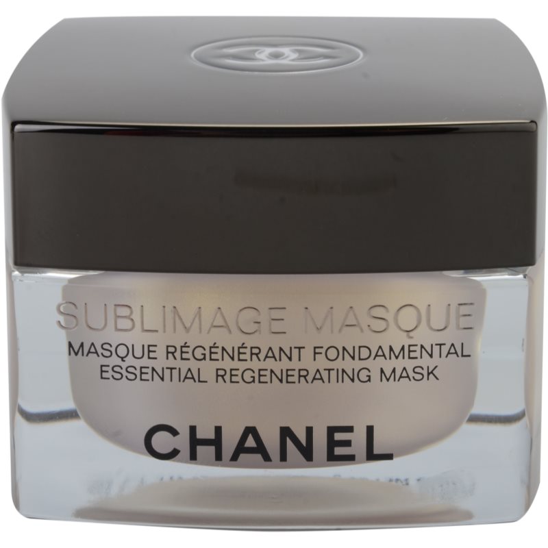 Chanel Sublimage máscara regeneradora para rosto 50 g