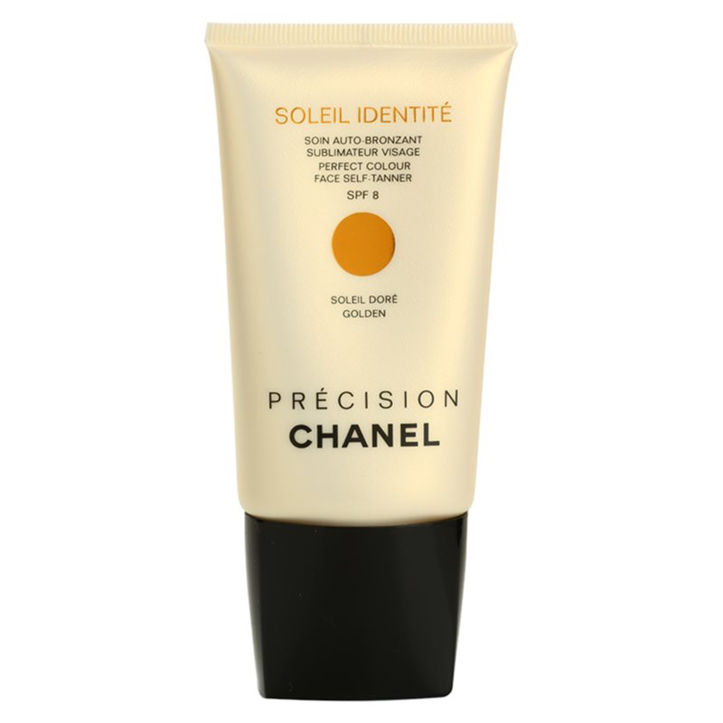 Chanel Précision Soleil Identité samoporjavitvena krema za obraz SPF 8 odtenek Golden  50 ml