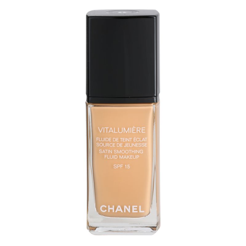 Chanel Vitalumière Flüssiges Make Up Farbton 20 Clair (SPF 15) 30 ml