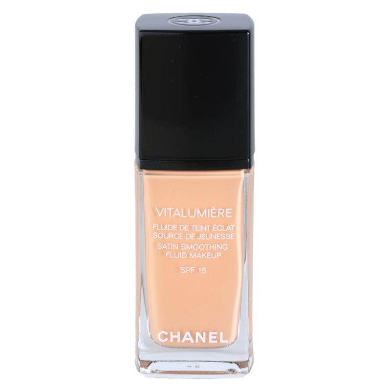 Chanel Vitalumière maquillaje líquido tono 25 Pétale  30 ml