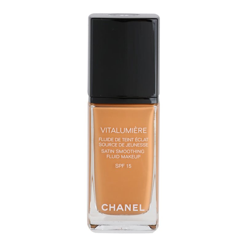 Chanel Vitalumière maquillaje líquido tono 60 Hâlé  30 ml