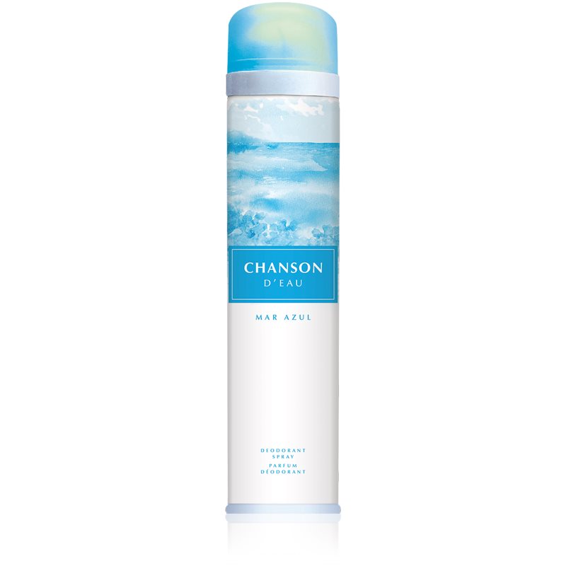 Chanson d'Eau Mar Azul dezodorant v pršilu za ženske 200 ml