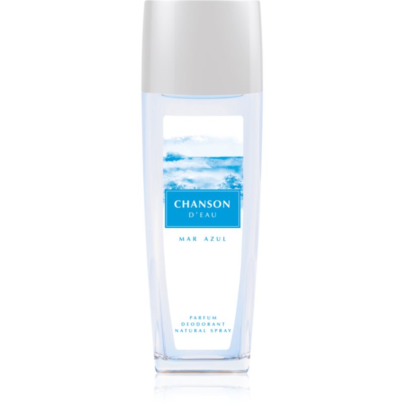 Chanson d'Eau Mar Azul desodorante con pulverizador para mujer 75 ml