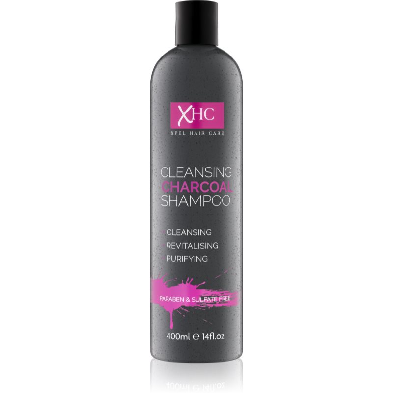 Charcoal Cleansing Shampoo champú con carbón activado sin sulfatos 400 ml