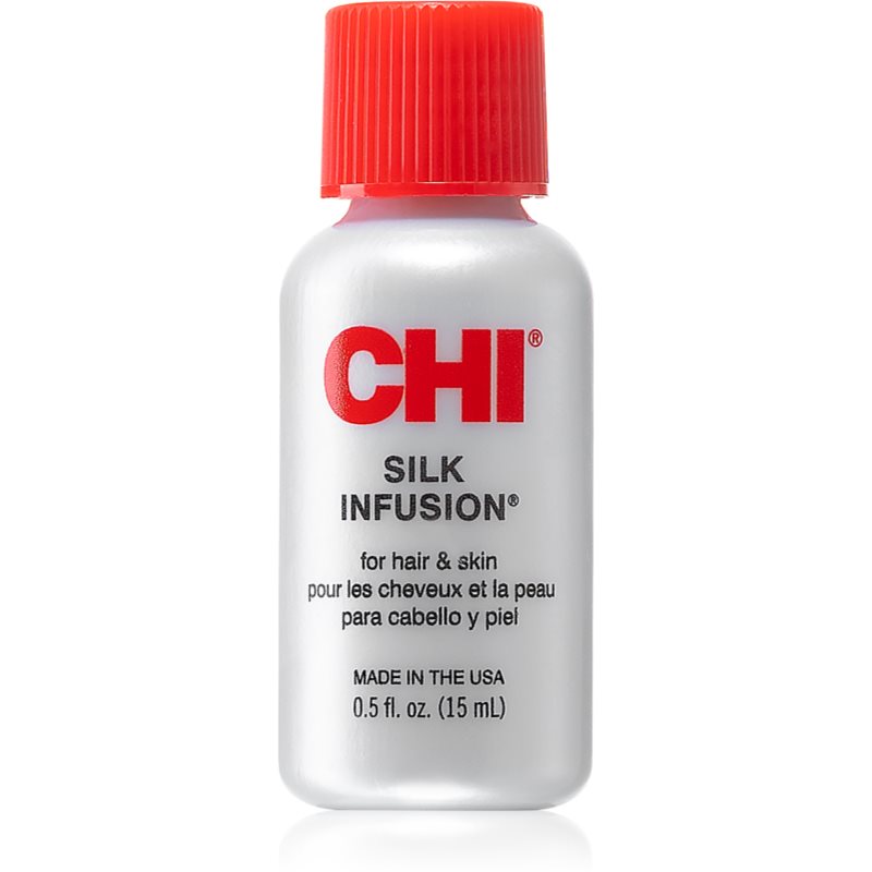 CHI Silk Infusion sérum regenerador para cabelo seco a danificado 15 ml