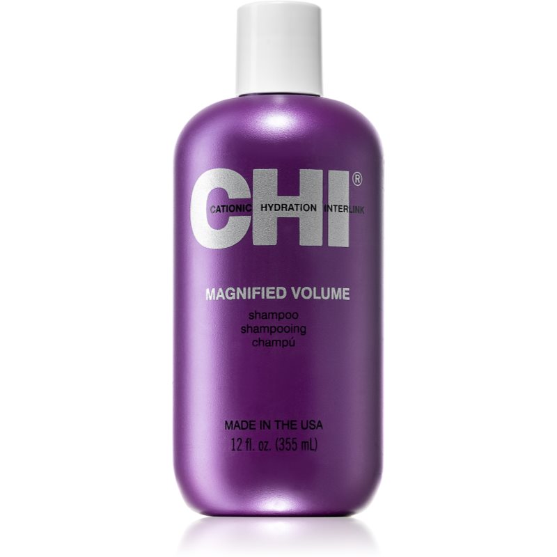 CHI Magnified Volume tömegnövelő sampon a selymes hajért 355 ml