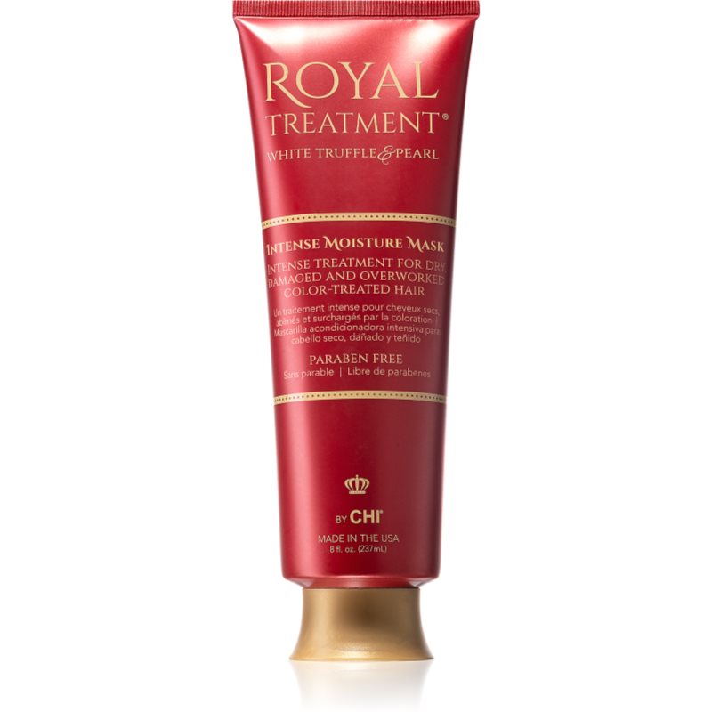 CHI Royal Treatment Intense Moisture mascarilla para cabello para cabello fino y lacio 237 ml