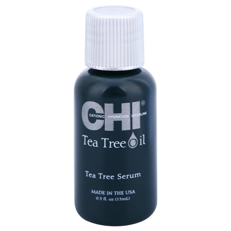 CHI Tea Tree Oil sérum hidratante com efeito regenerador 15 ml