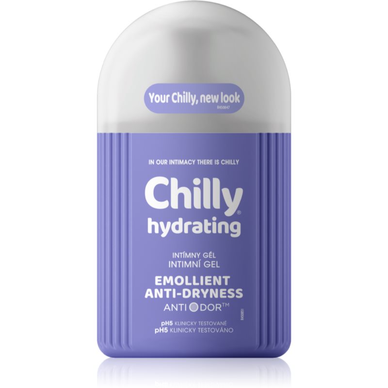 Chilly Hydrating гел за интимна хигиена 200 мл.