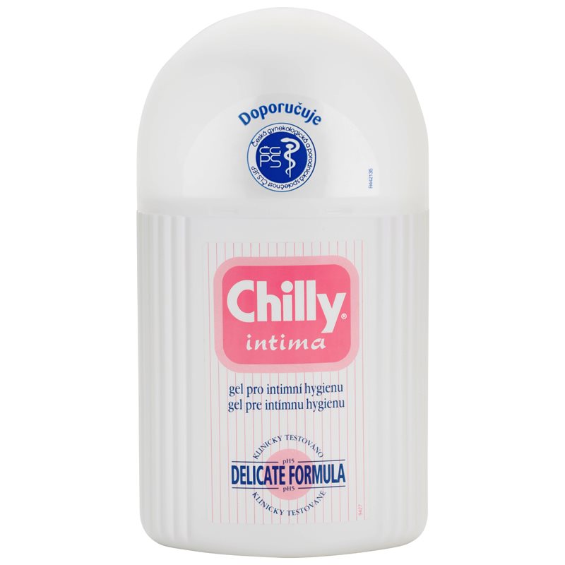 Chilly Intima Delicate gel para higiene íntima com doseador 200 ml