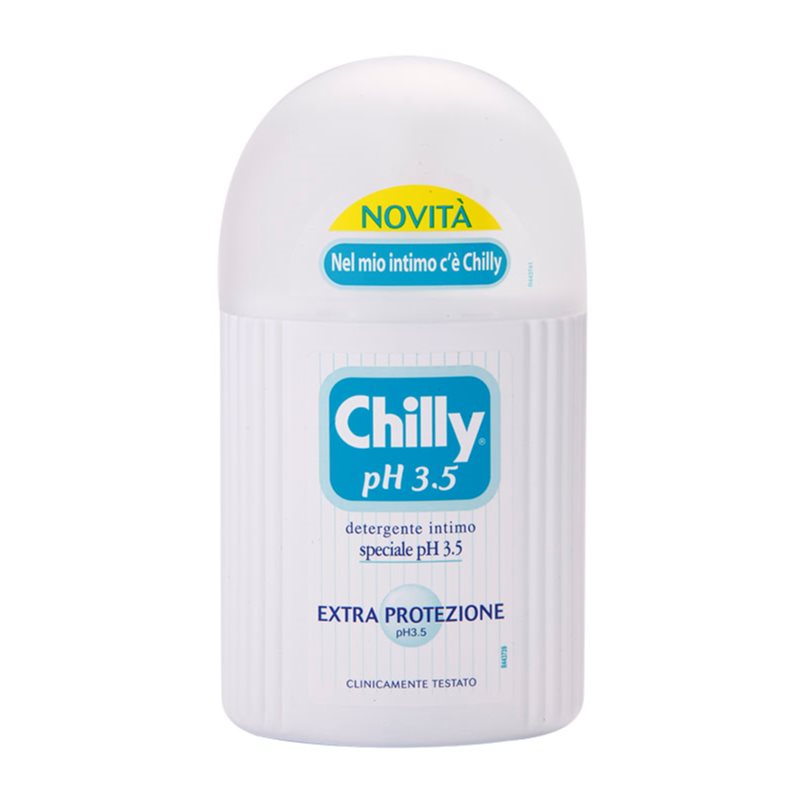 Chilly Intima Extra gel para higiene íntima pH 3,5 200 ml