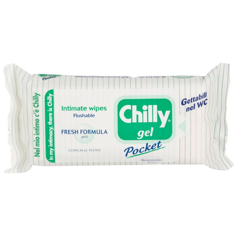 Chilly Intima Fresh toalhetes de higiene íntima 12 un.