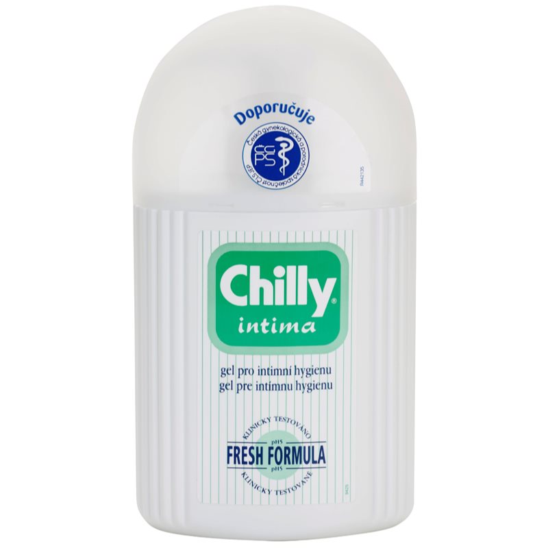 Chilly Intima Fresh gel de higiene íntima con dosificador 200 ml