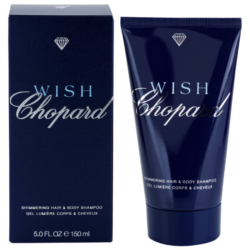 Chopard Wish gel de ducha con purpurina para mujer 150 ml