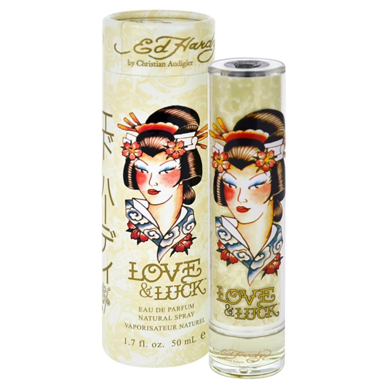Christian Audigier Ed Hardy Love & Luck Woman parfumska voda za ženske 50 ml