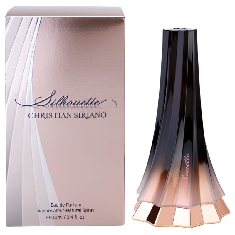 Christian Siriano Silhouette Eau de Parfum para mulheres 100 ml