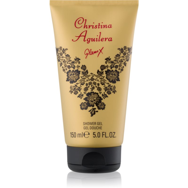 Christina Aguilera Glam X gel de ducha para mujer 150 ml