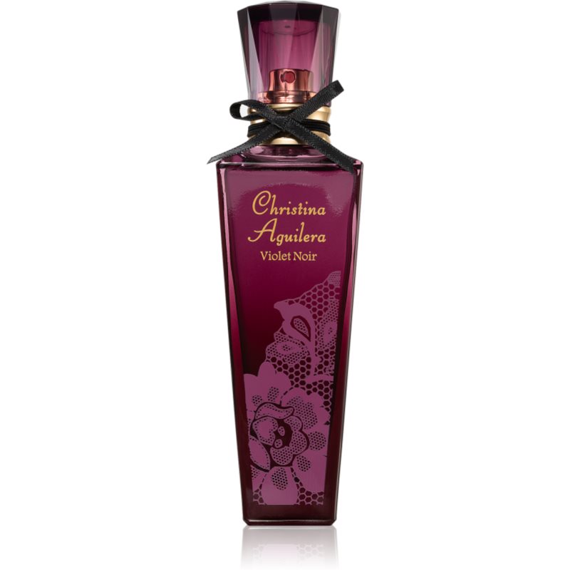 Christina Aguilera Violet Noir Eau de Parfum para mujer 50 ml
